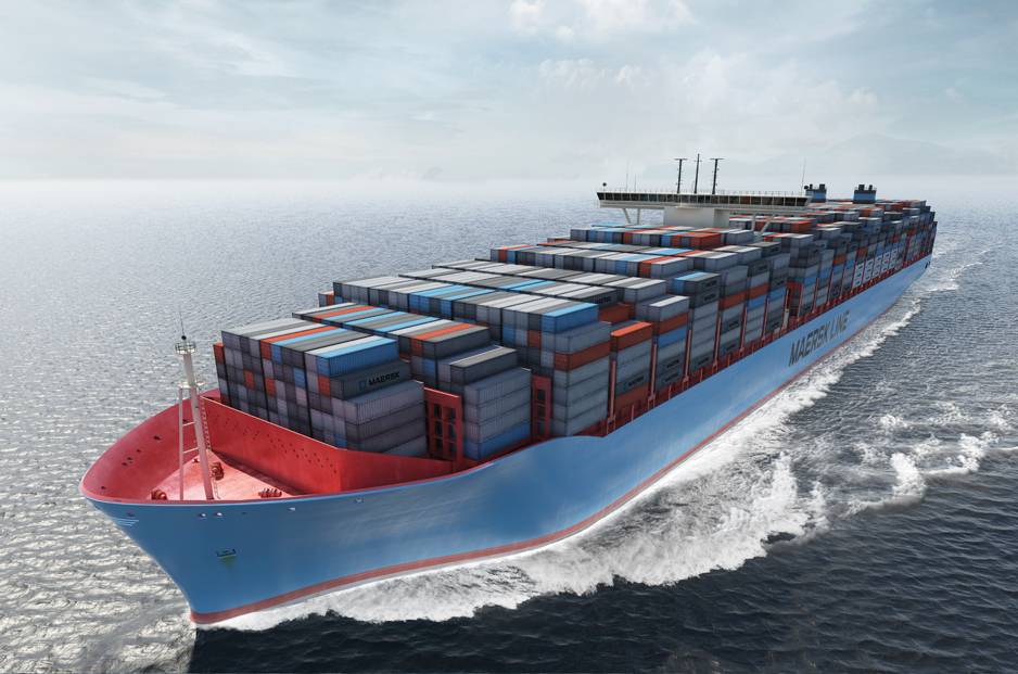 کشتی‌های کانتینر بر اولترا لارج (Ultra Large Container Ship - ULCS)