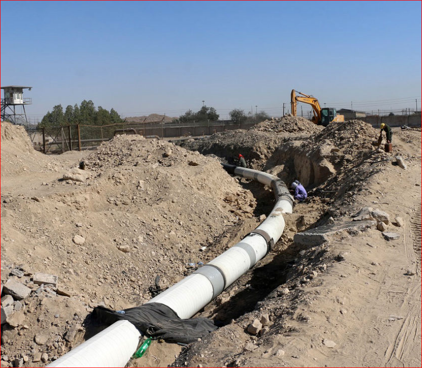 شمارش معکوس برای بهره‌برداری خط لوله بندرعباس - رفسنجان