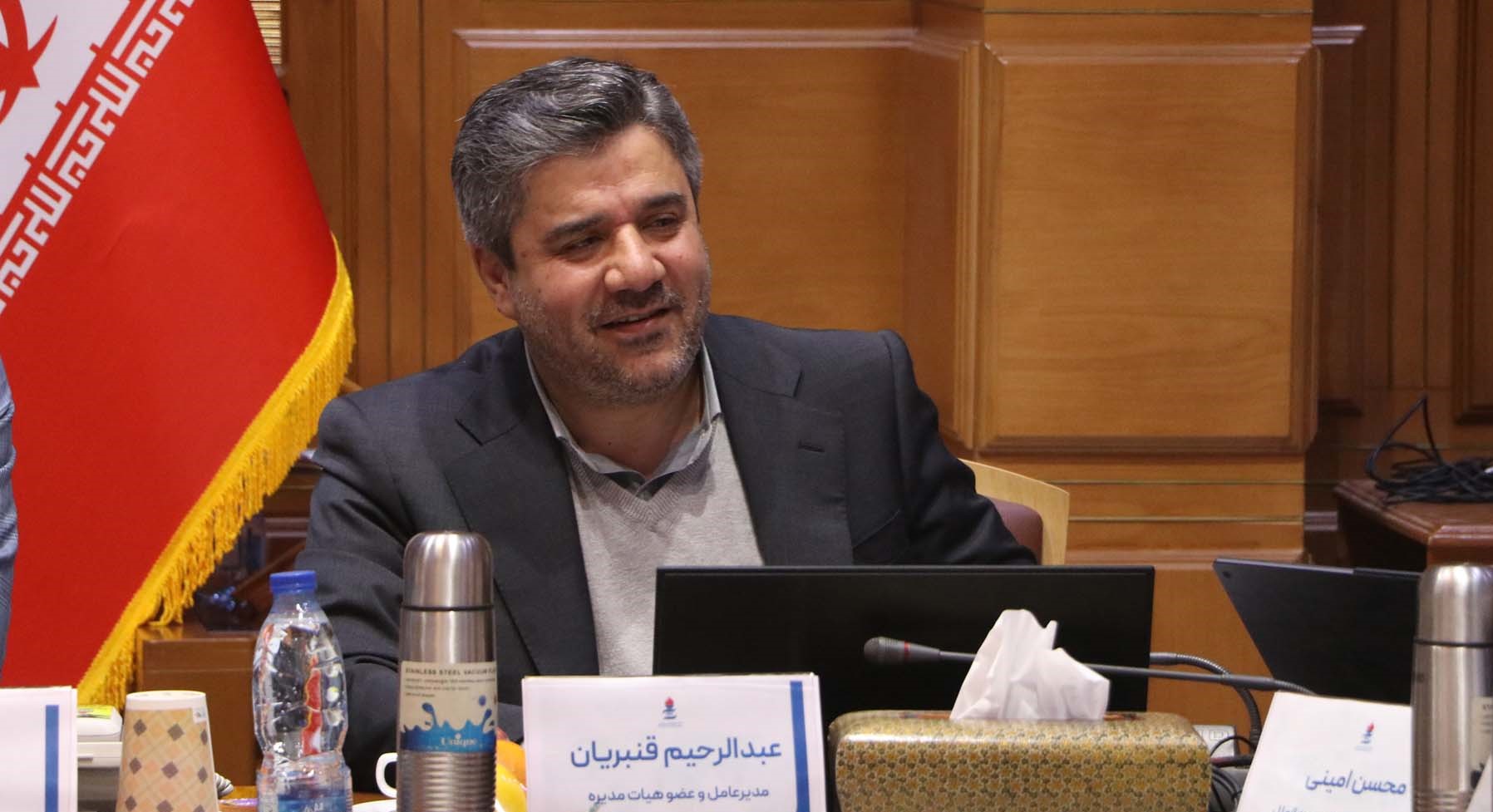 مدیرعامل جدید پتروشیمی پردیس