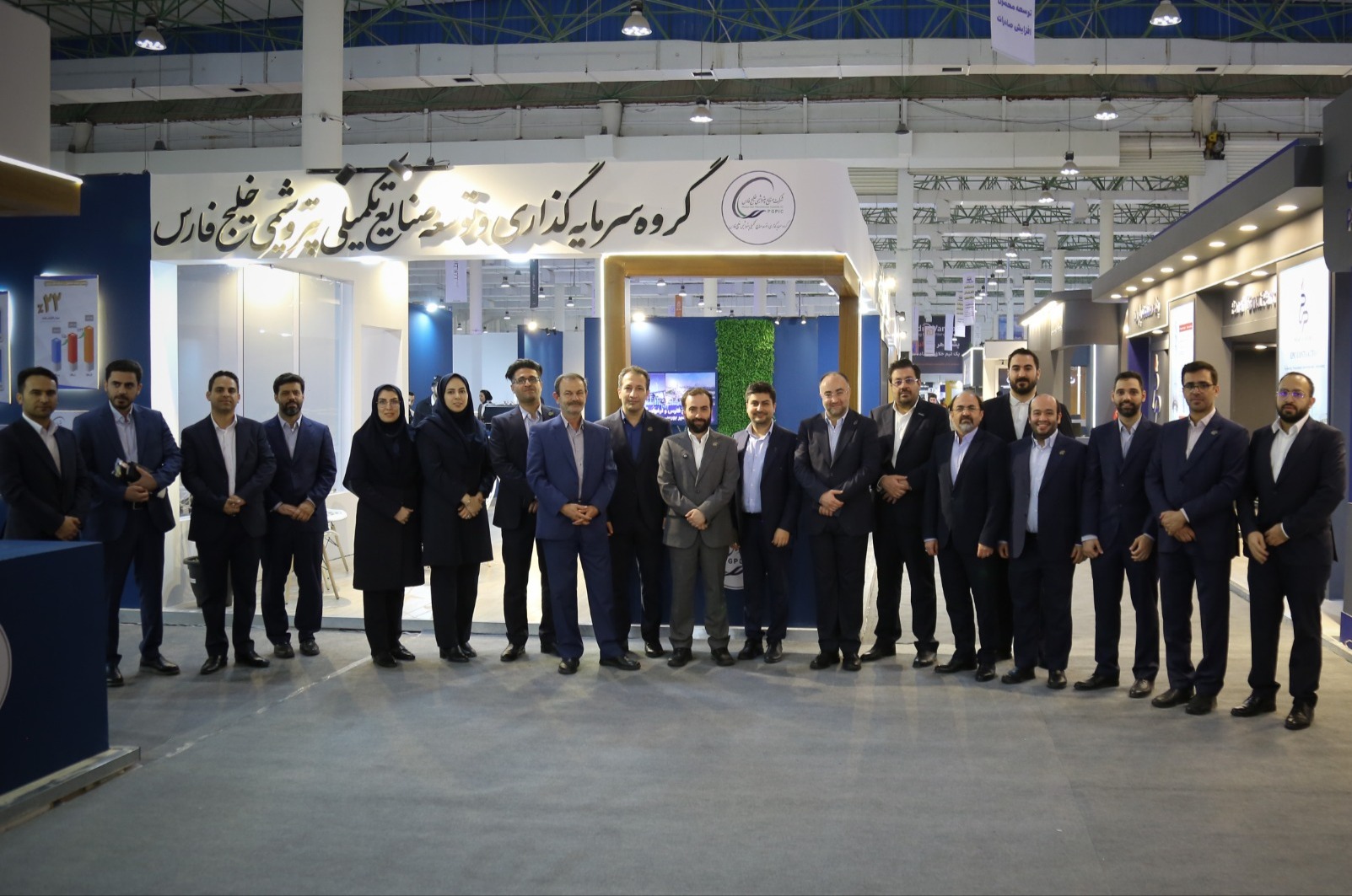 پایان ایران پتروکم 2025 + عکس