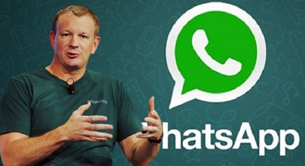 برایان اکتون: کارآفرین و مهندس آمریکایی خالق واتساپ 