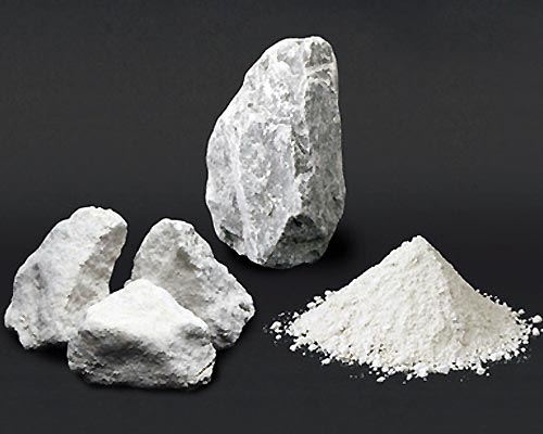 Chalk and lime formula