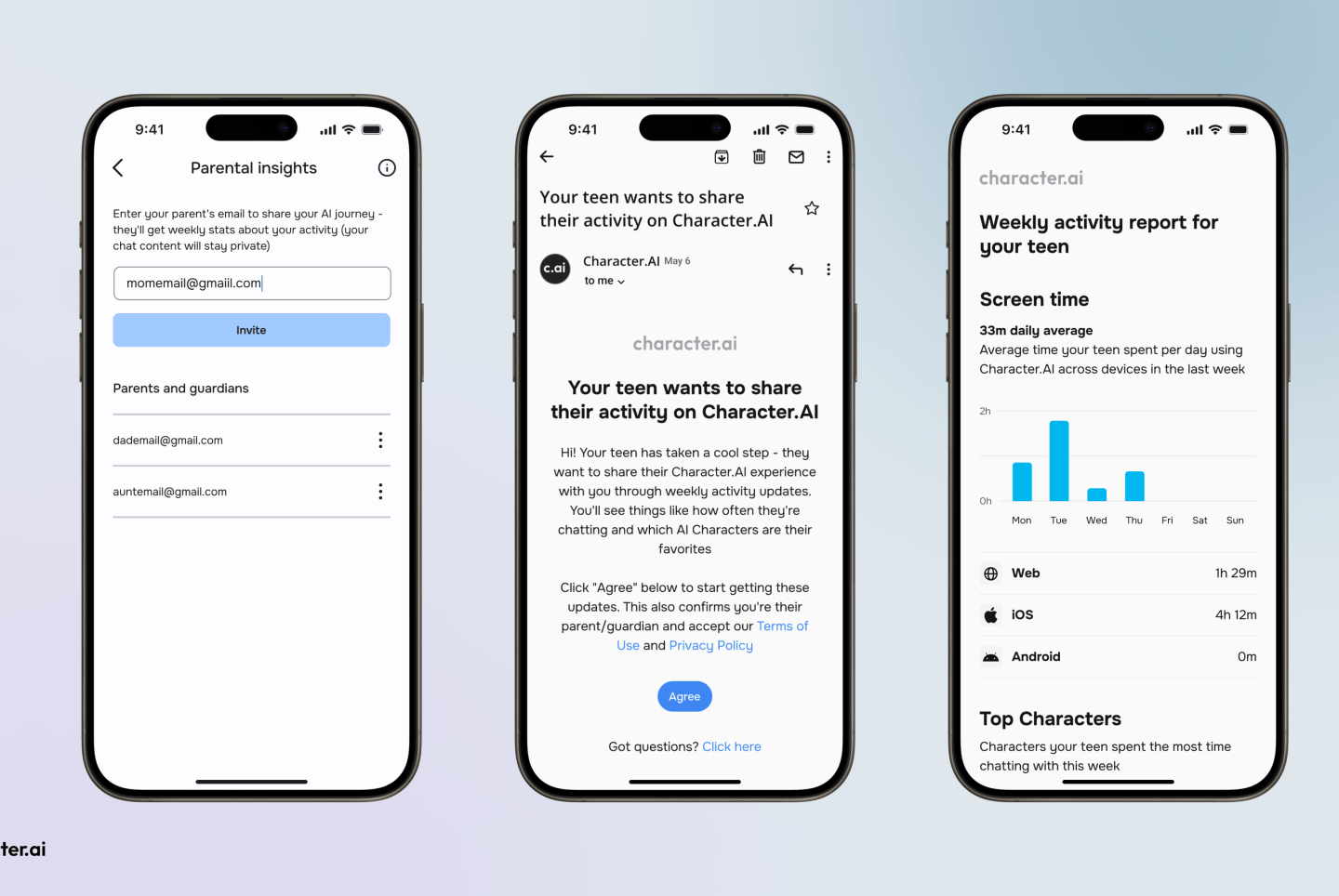این چت‌بات به والدین گزارش هفتگی می‌دهد!