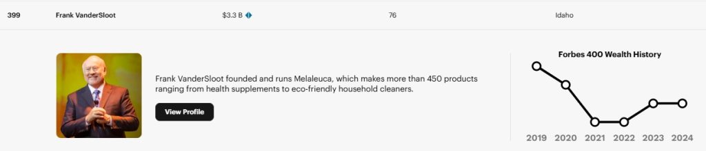 فرانک شلوتاک - 3.3 میلیارد دلار