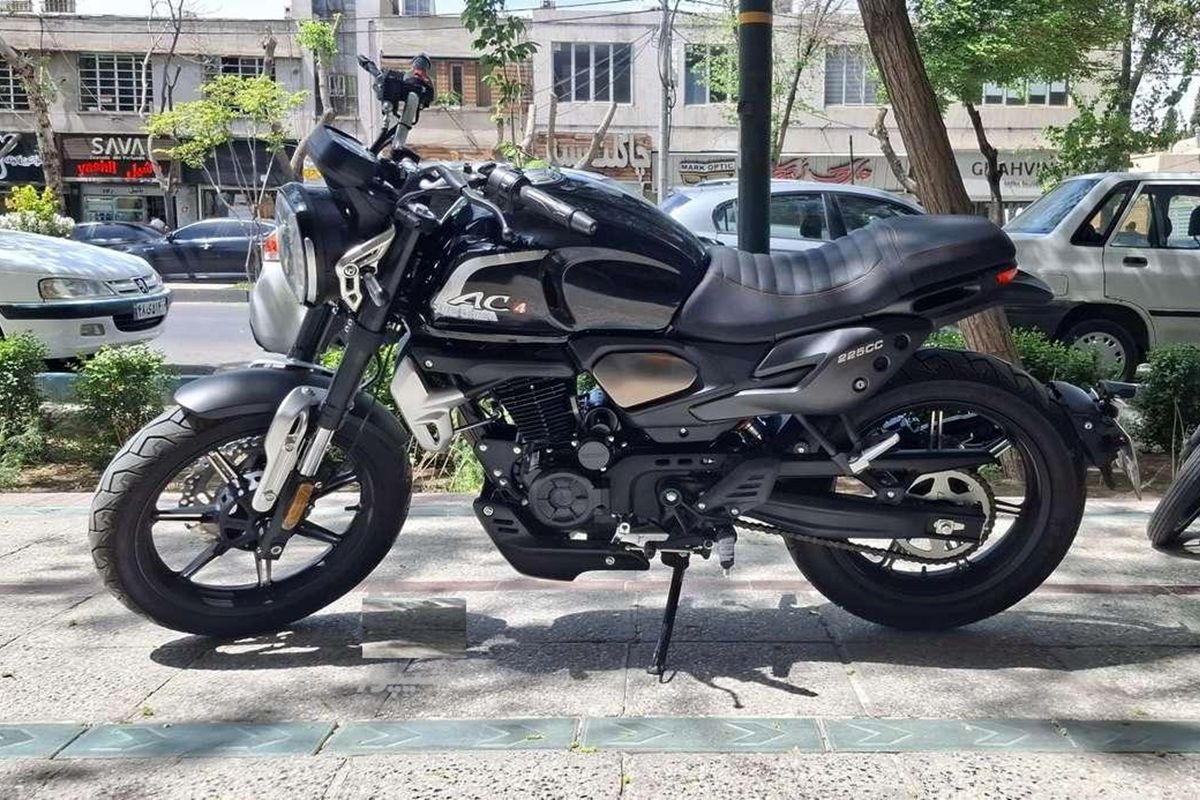 بررسی مشخصات فنی دلتا AC4؛ موتورسیکلتی مدرن با طراحی کلاسیک