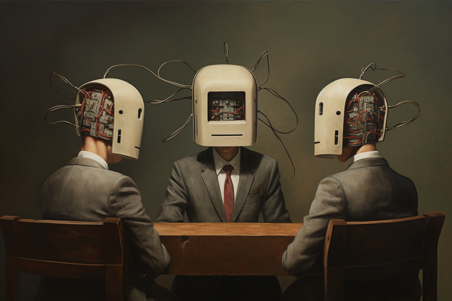 مباحثه میان مدل‌ها هوش‌مصنوعی - هوشیو