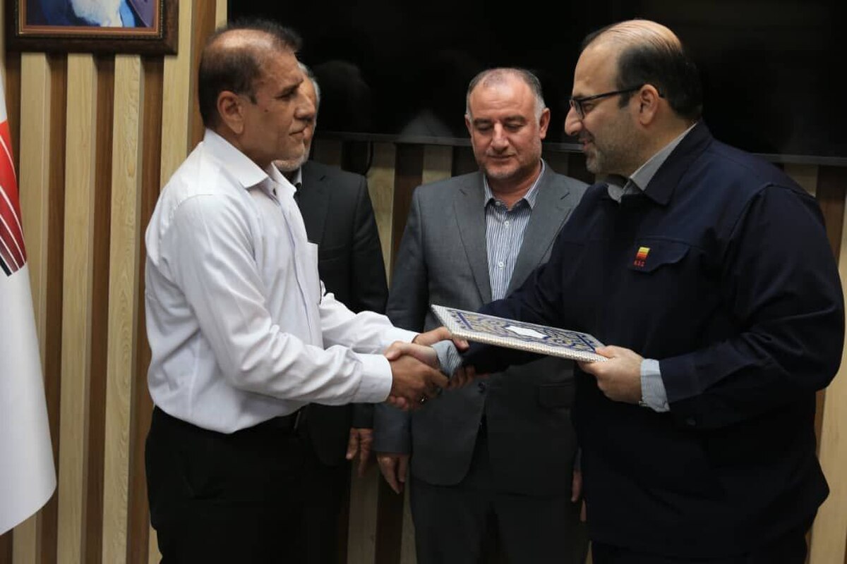 انتصاب مدیر بازرسی و نظارت شرکت فولاد خوزستان
