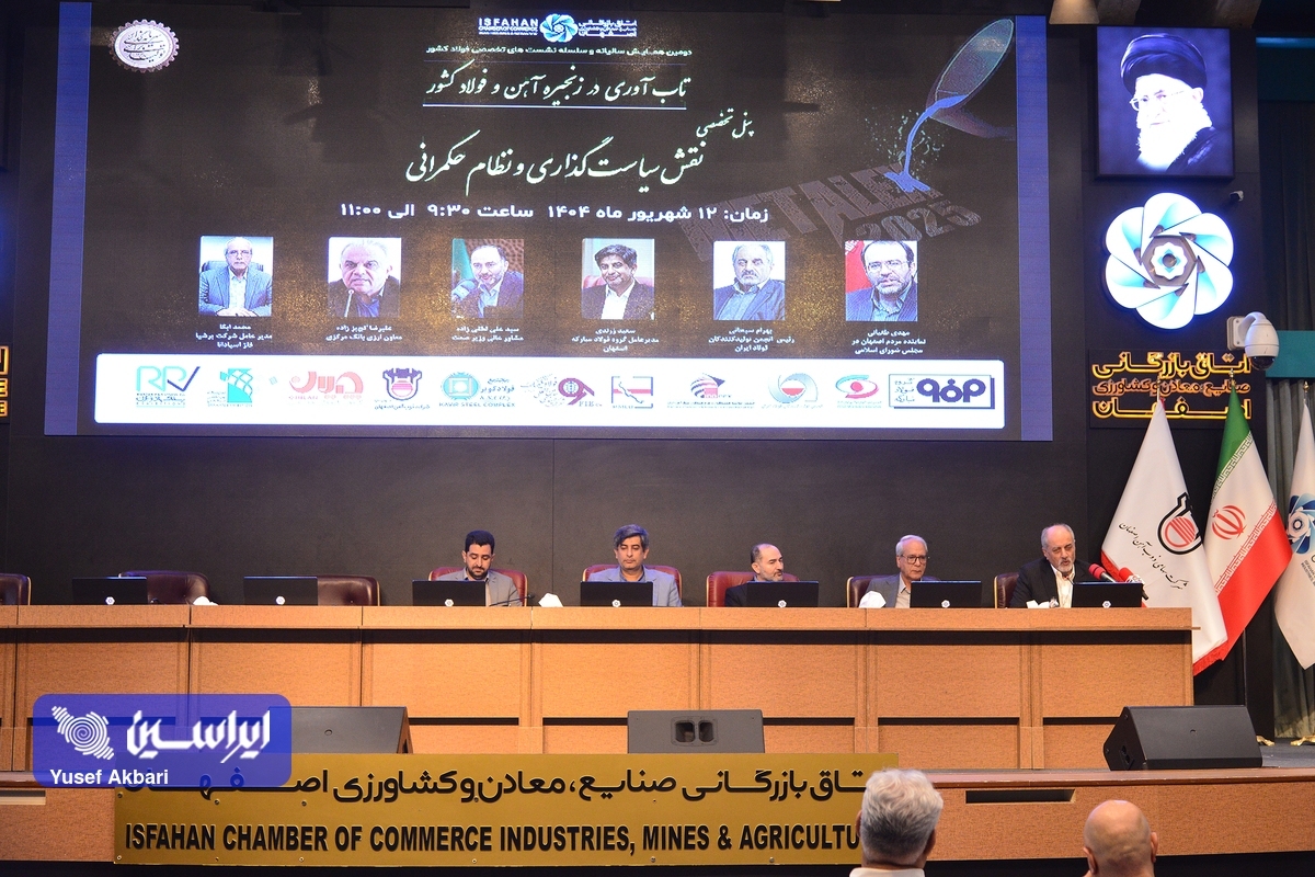 تاب‌آوری صنعت فولاد ایران چقدر است؟ / چه عواملی صنعت فولاد را تهدید می‌کنند؟