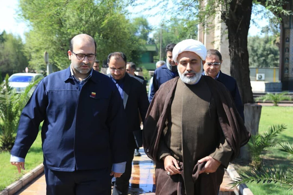 تاکید بر حمایت قاطع، عملی و قانونی از شرکت فولاد خوزستان