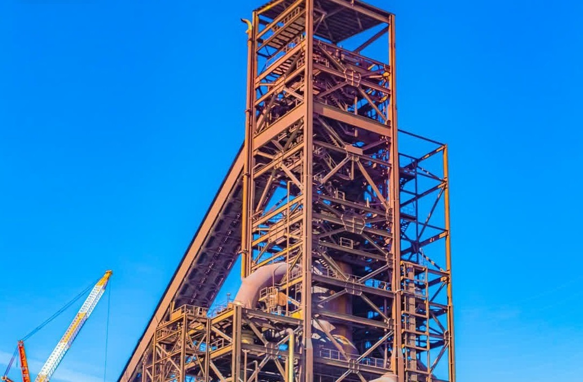 ثبت رکورد جدید تولید آهن اسفنجی در شرکت فولاد و نورد سبا