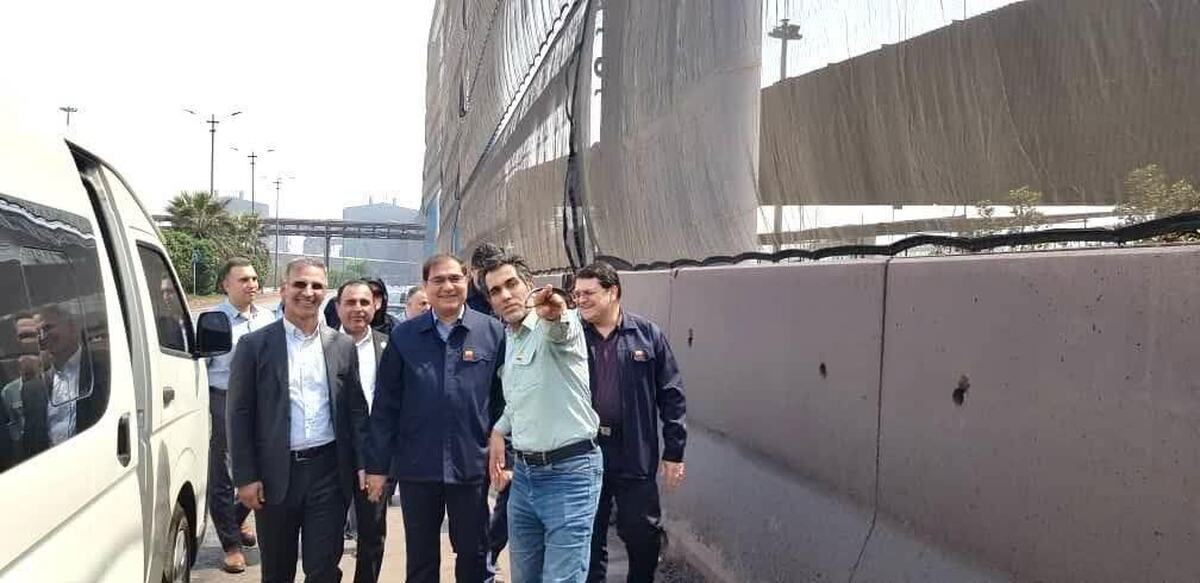 قدردانی محیط زیست از اقدامات زیست محیطی فولاد خوزستان