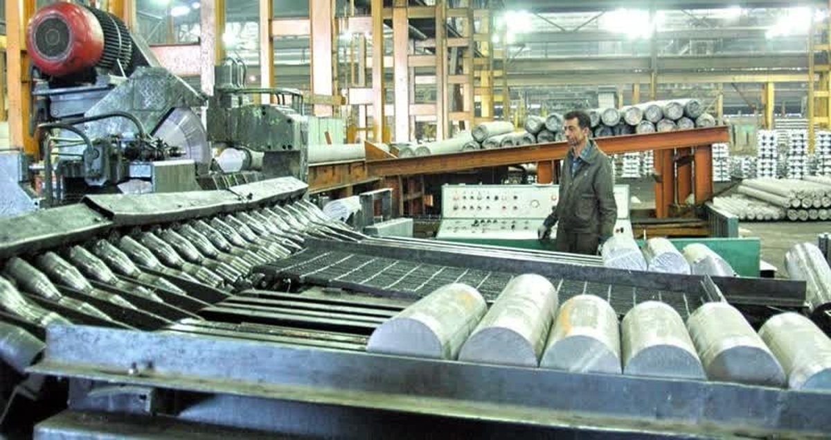 آلومینیوم جنوب پیشتاز تولید شمش آلومینیوم در نیمه نخست ۱۴۰۴