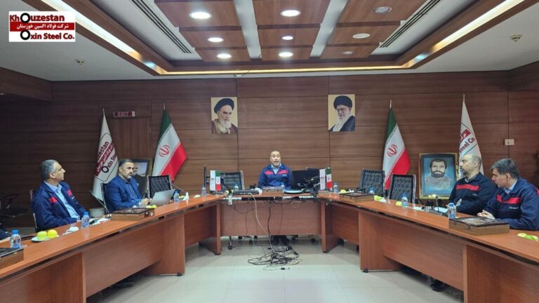 ارتقای بهره‌وری و تعالی سازمانی فولاد اکسین با بهره‌گیری از تجارب و الگوهای موفق داخلی و بین‌المللی
