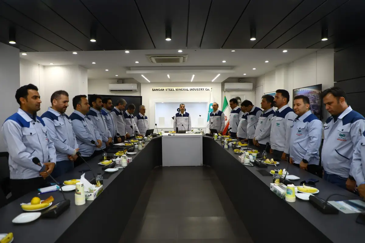 انتصاب معاون جدید توسعه و تکنولوژی فولاد سنگان / مصطفوی جایگزین اکبری شد