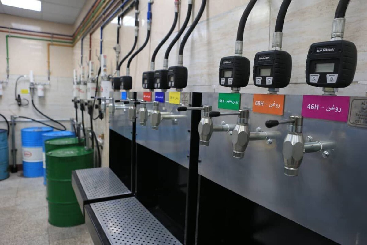 تحولی در نگهداشت تجهیزات فولاد خوزستان با راه‌اندازی انبار مکانیزه روغن