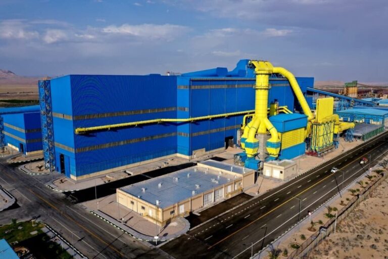 تداوم رشد تولید و فروش شرکت فولاد غدیر نی‌ریز / عملکردی فراتر از برنامه در مهرماه