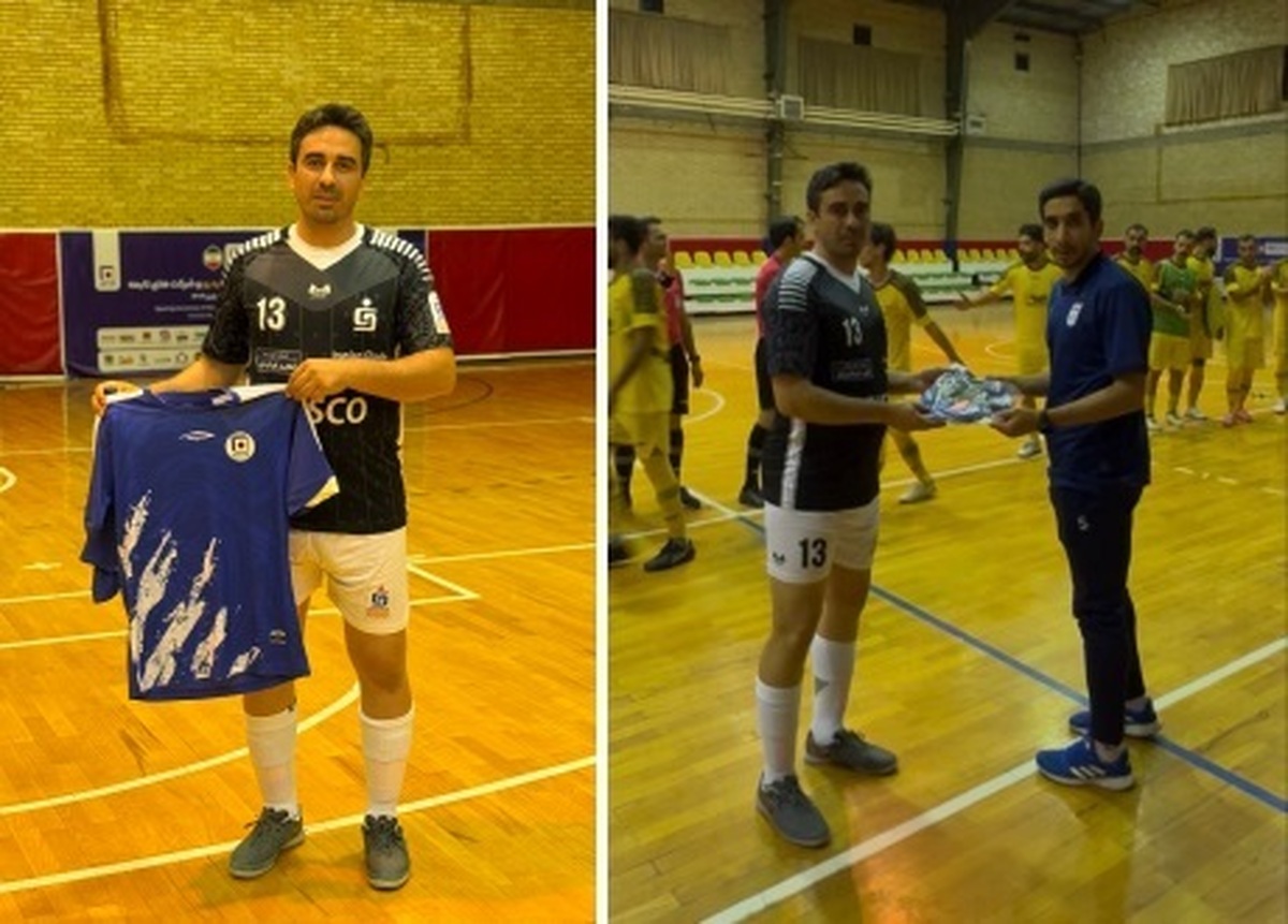 جایزه اخلاق بازی‌های فوتسال ایمیدرو به بازیکن تیم غدیر ایرانیان رسید