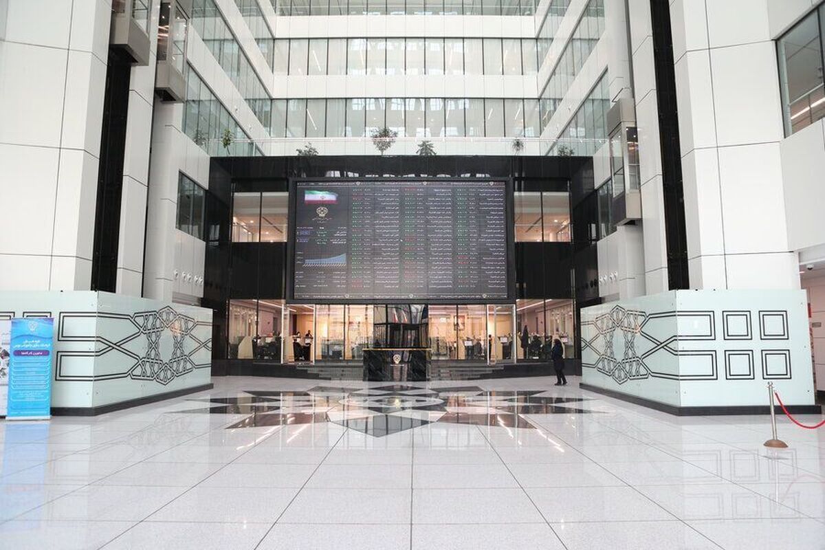 شاخص بورس تهران در ۷ آبان ۱۴۰۴