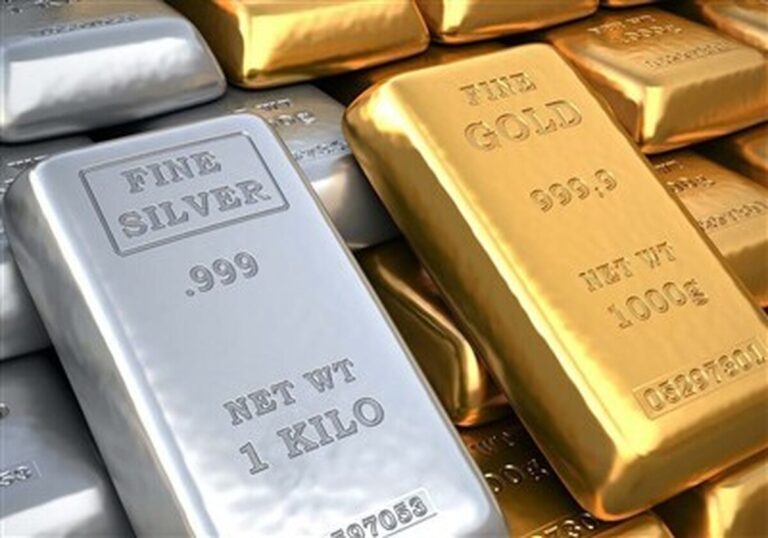 طلا از قله ۳۹۰۰ دلار هم عبور کرد/ آخرین قیمت نقره