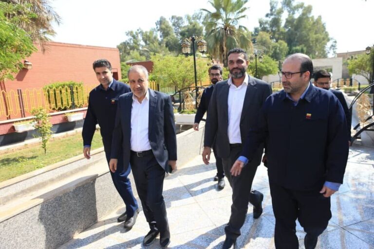 فرماندار اهواز با مدیرعامل گروه فولاد خوزستان دیدار کرد