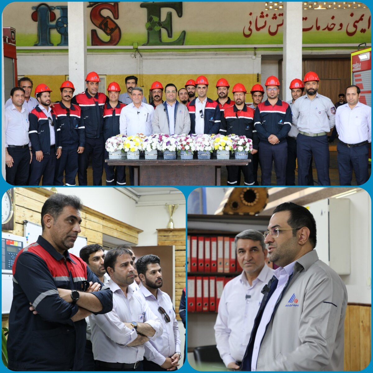 فولاژ به تجهیزات به‌روز آتش‌نشانی مجهز می‌شود