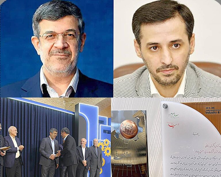 قدردانی استاندار یزد از مدیرعامل چادرملو