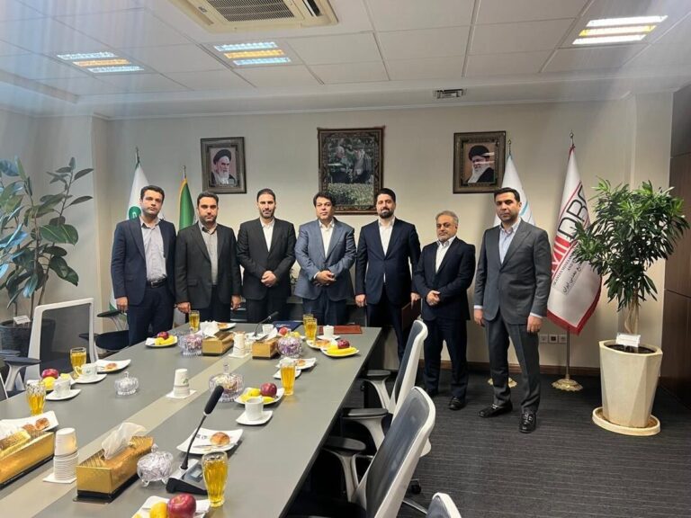 محمدجواد احمدی مدیرعامل فولاد غدیر نی ریز شد