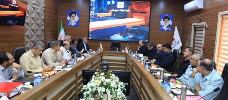 همکاری فولاد خوزستان و برق منطقه برای عبور از بحران انرژی