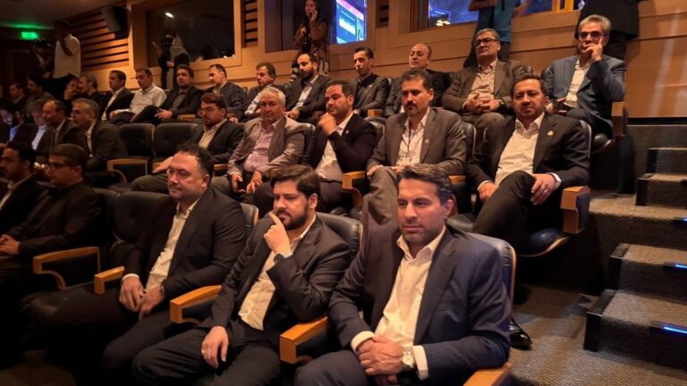 ویدیو / حضور مدیرعامل آهن و فولاد غدیر ایرانیان در همایش فولادی‌های کشور