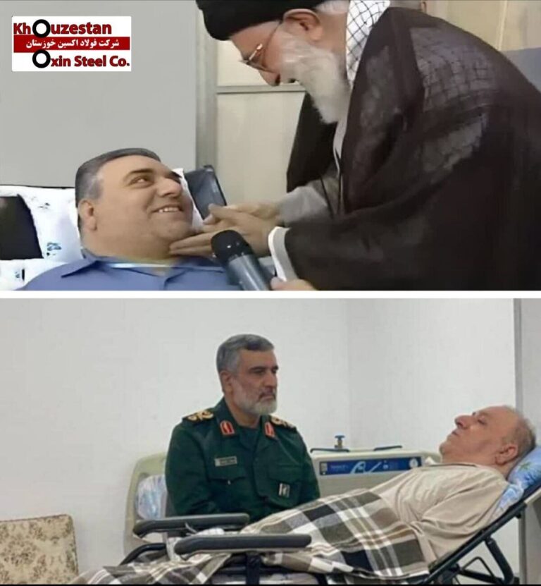 پیام تسلیت مدیرعامل فولاد اکسین در پی شهادت جانباز سرافراز، حاج فتحالله بناری