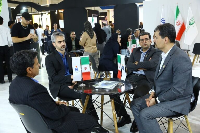 ویدیو / غرفه شرکت آهن و فولاد غدیر ایرانیان در نمایشگاه بین‌المللی فولاد کیش