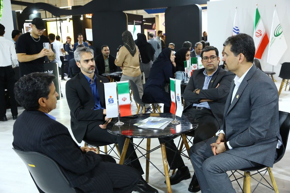 ویدیو / غرفه شرکت آهن و فولاد غدیر ایرانیان در نمایشگاه بینالمللی فولاد کیش