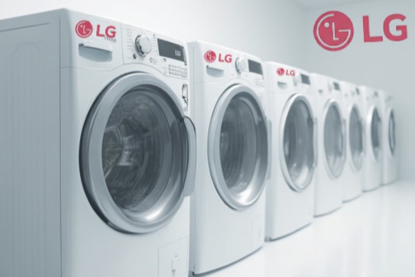 تعمیر انواع مدل های لباسشویی ال جی
